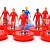 Subbuteo Andrew Table Soccer Bayern Munich on Classic Hasbro Bases